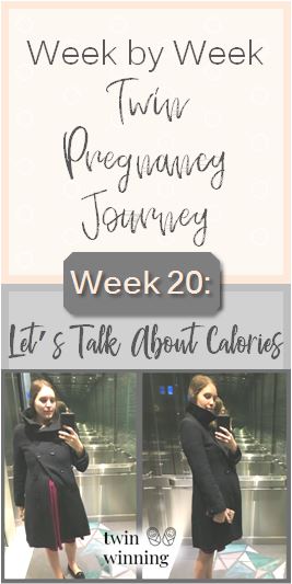 Week 20 Twin Pregnancy Journey