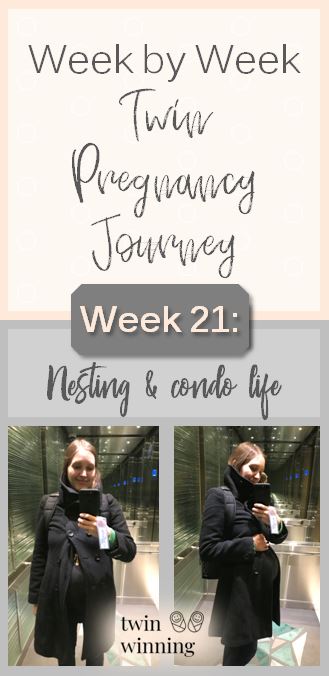 Week 21 Twin Pregnancy Experience