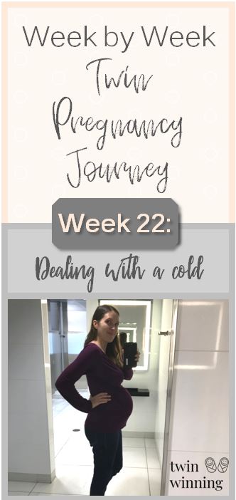 week 22 twin pregnancy experience