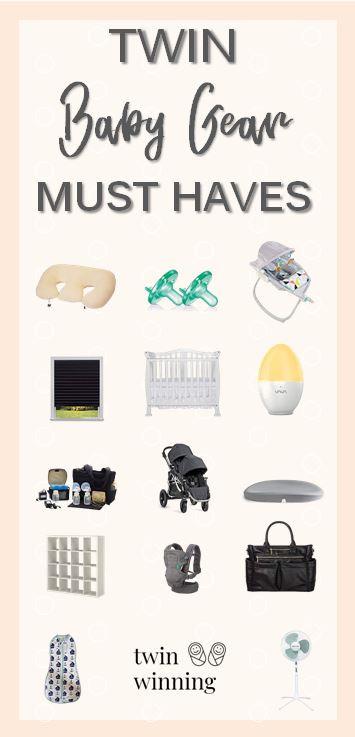 Twin Baby Gear Must Haves to Make Your Life Easier - twin winning - how to survive twins