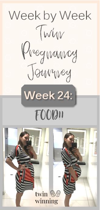 Week 24 Twin Pregnancy Experience