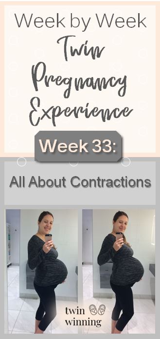 Week 33 twin pregnancy experience