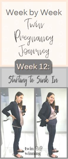 week 12 twin pregnancy journey