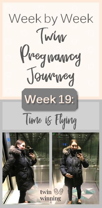 Week 19 twin pregnancy experience