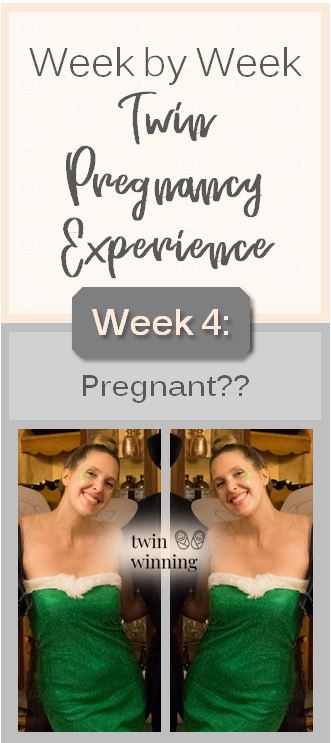 week 4 twin pregnancy journey