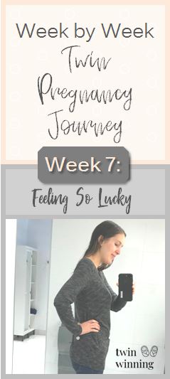 week 7 twin pregnancy journey
