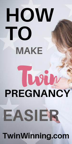 ways to make twin pregnancy easier - twin winning