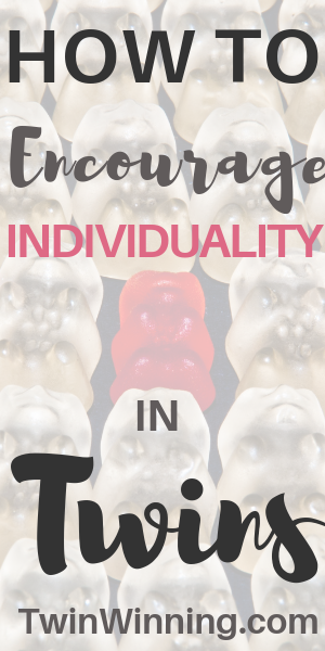 How To Encourage Individuality in Twins