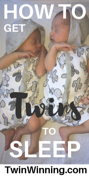 How to get twins to sleep