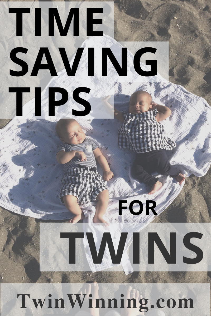 Time Saving Tips for Twins