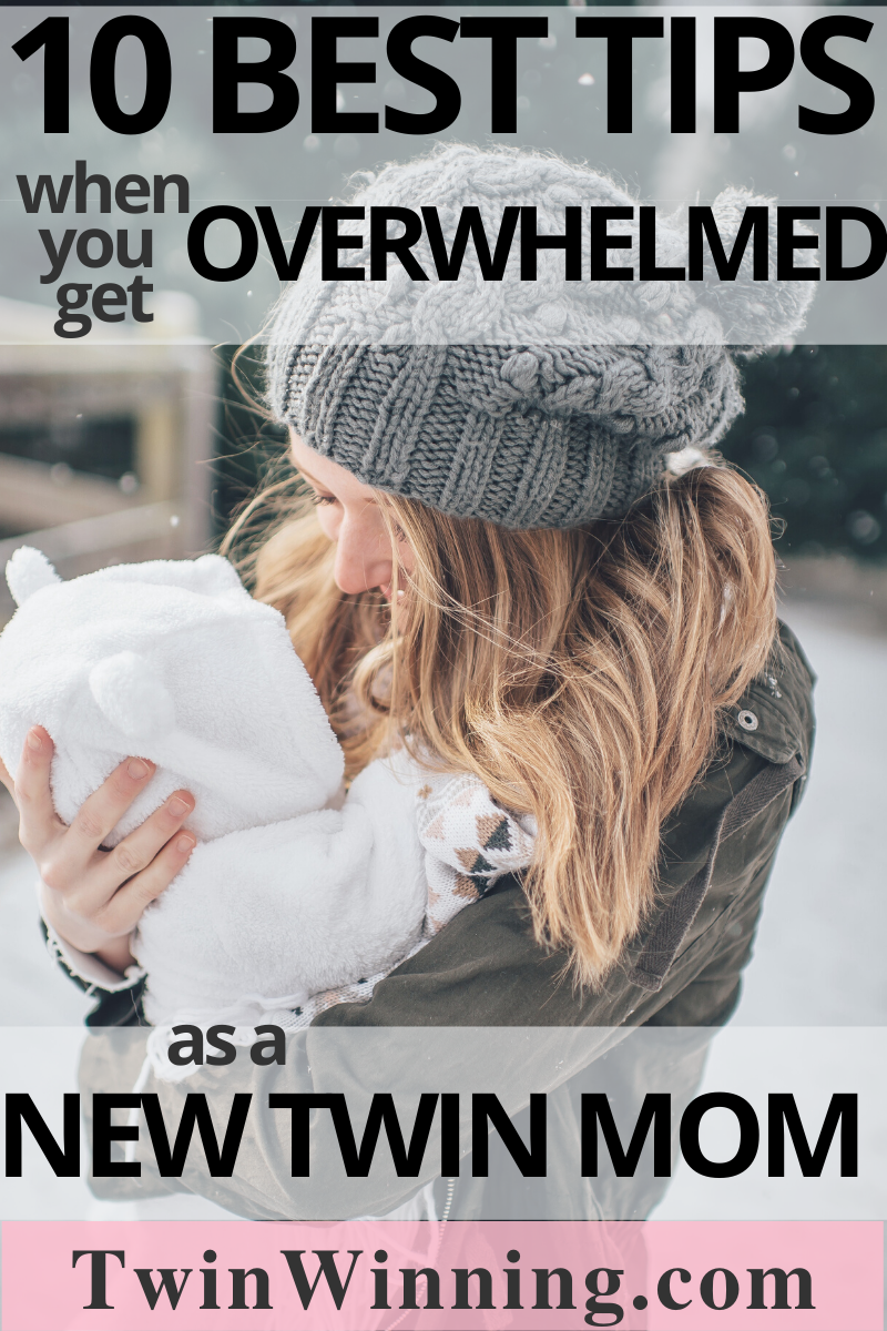 10 best tips when you're overwhelmed as a twin mom