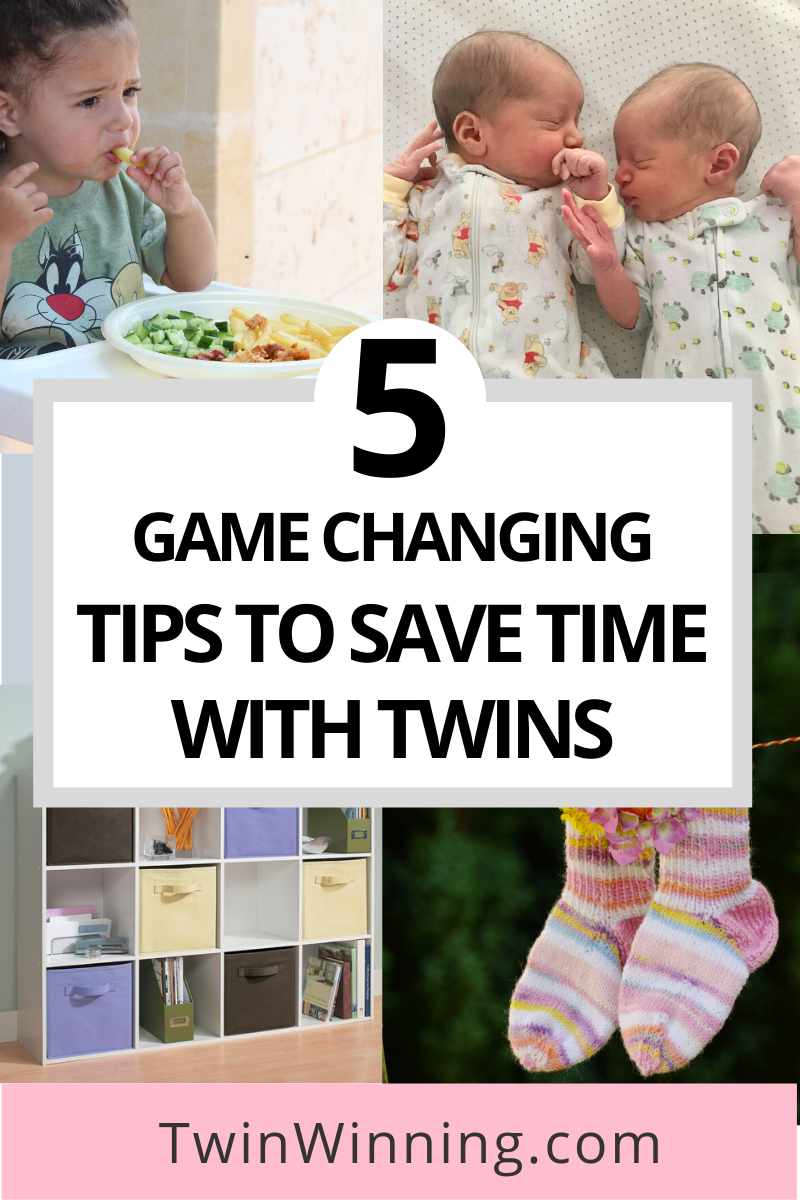 5 game changing tips to save time with twins