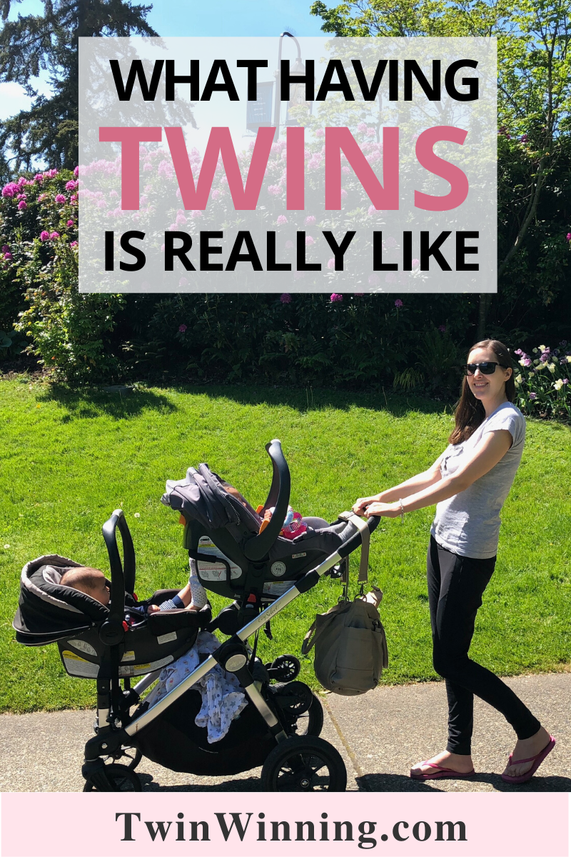 what having twins is really like
