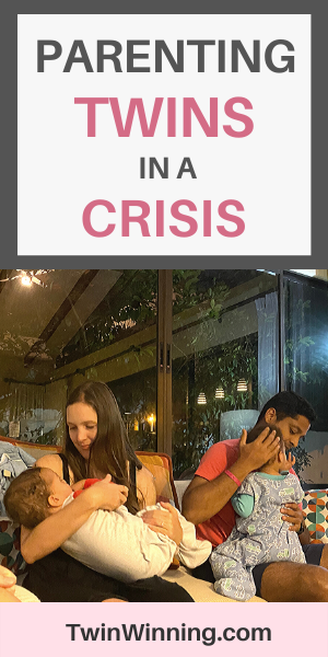 Tips for Parenting Twins in a Crisis