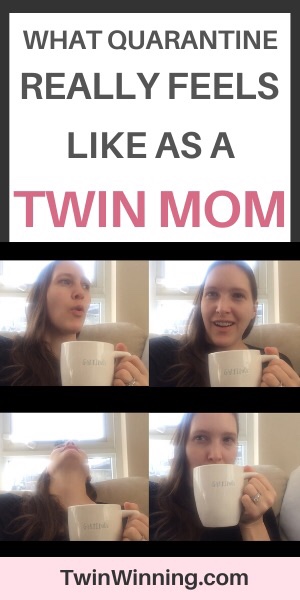 twin mom quarantine tips