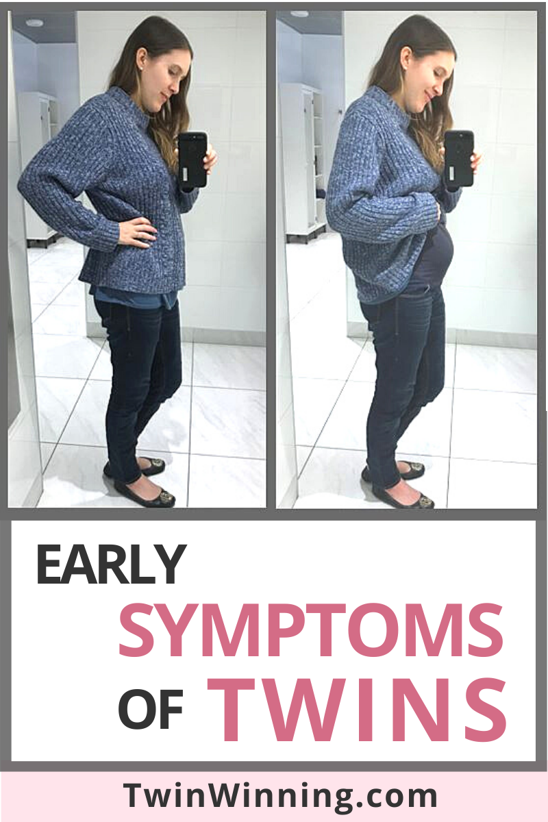 Early Symptoms Of Twins (from A Real Twin Mom) - Twin Winning