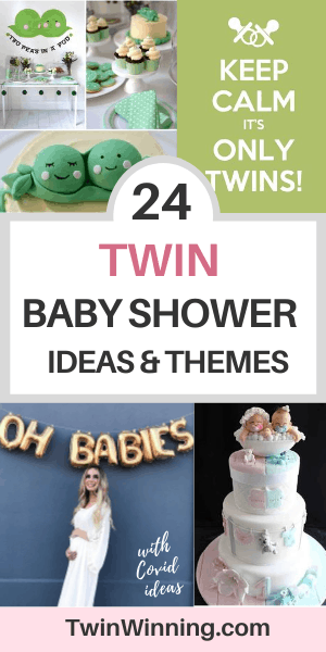 twin baby shower ideas & themes