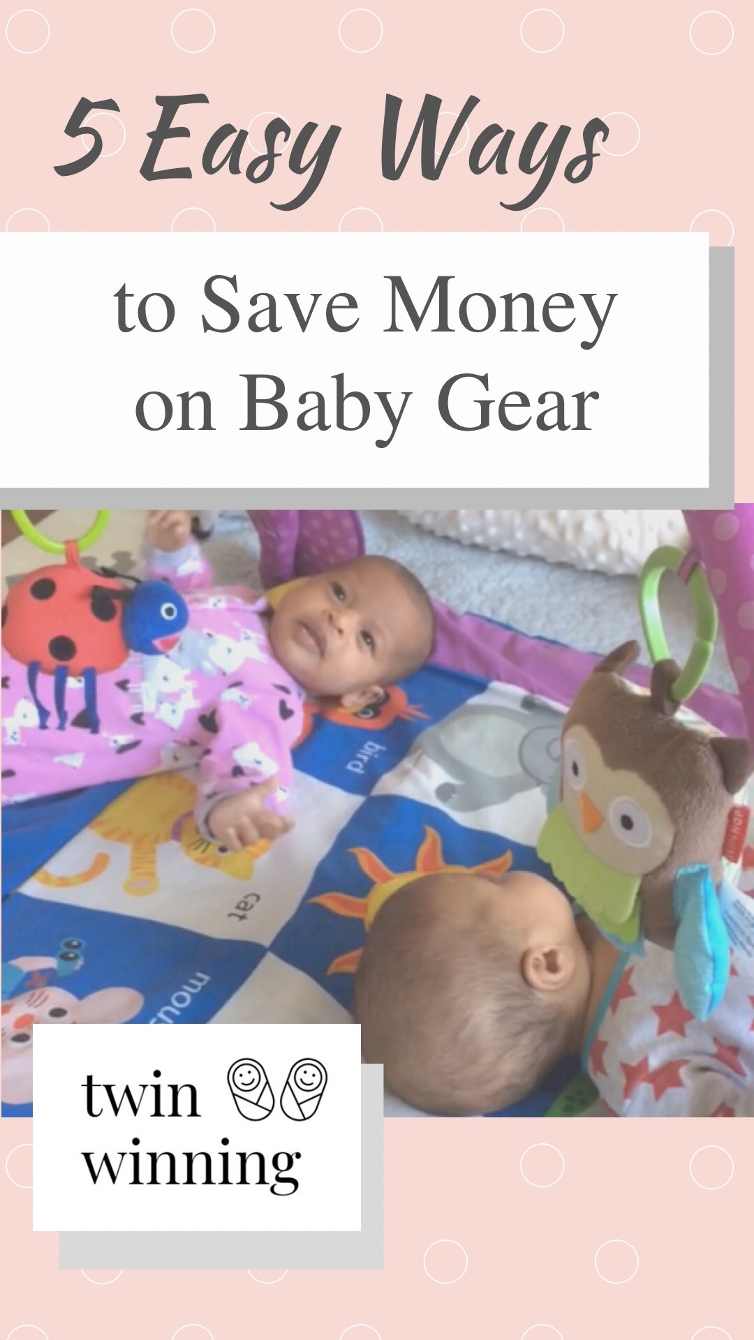 5 easy ways to save money on baby gear
