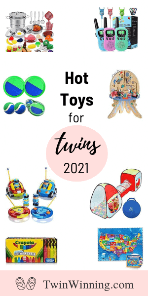 best toys for twins