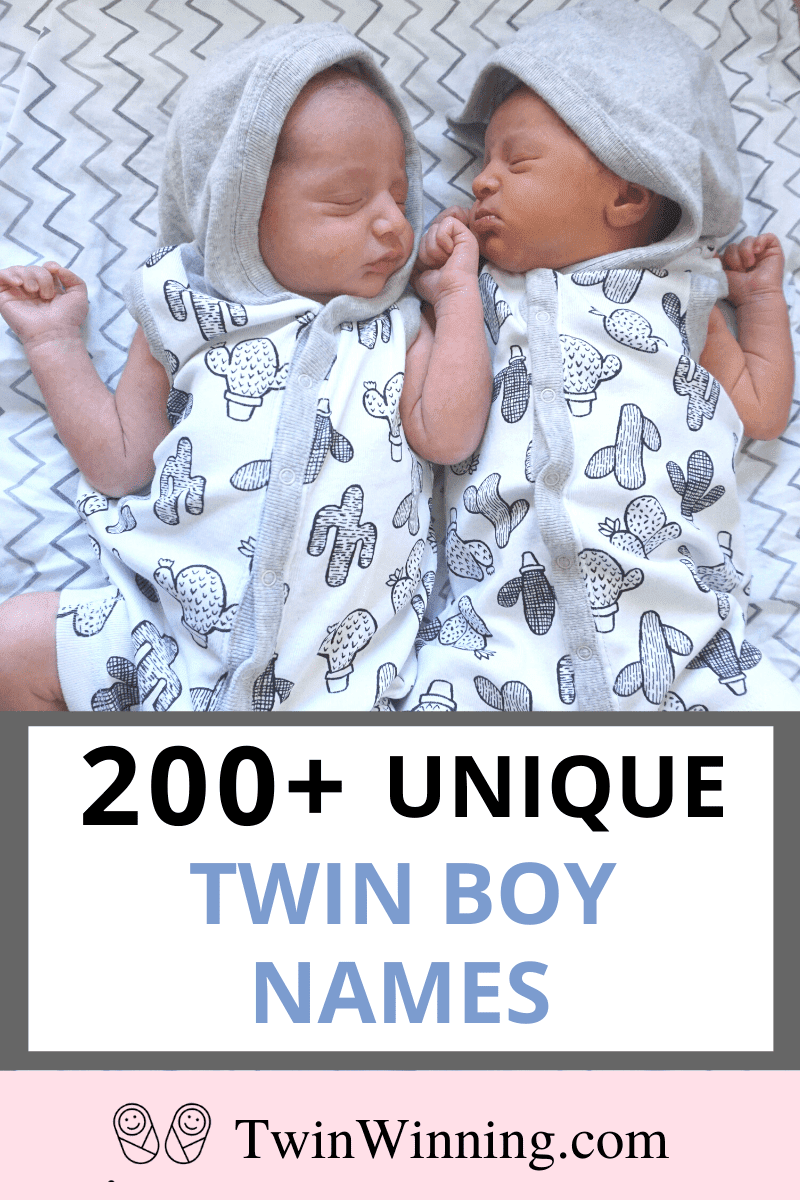 200 unique twin boy name combos