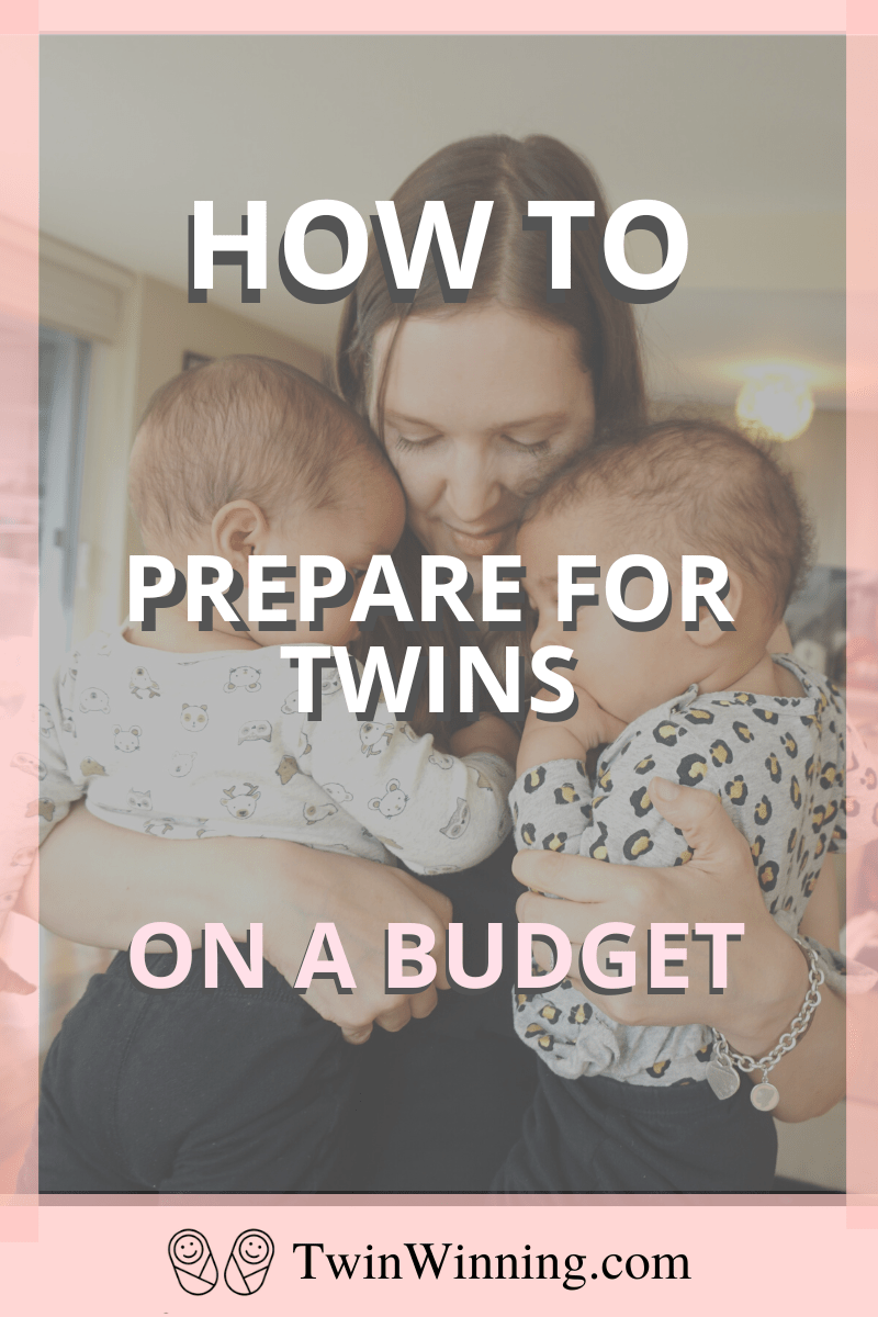 How to prepare for twins on a budget