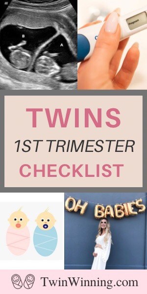 Tips for Surviving the First Trimester of a Twin Pregnancy