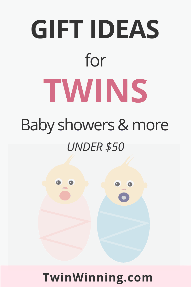 twin gift ideas under $50