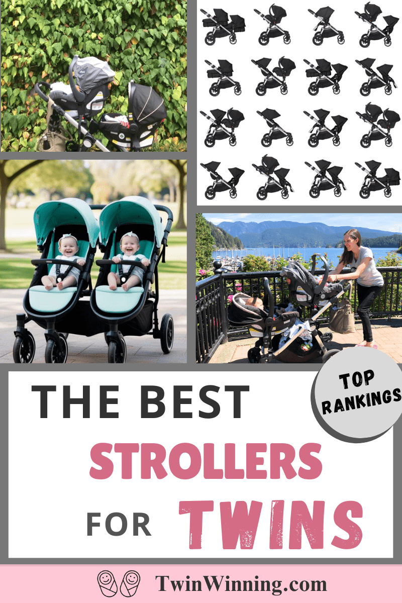 The best strollers for twins