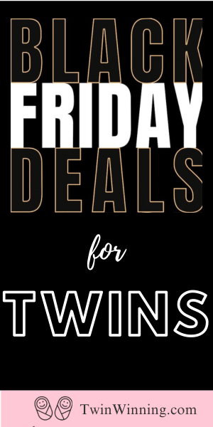 Black Friday deals for twins