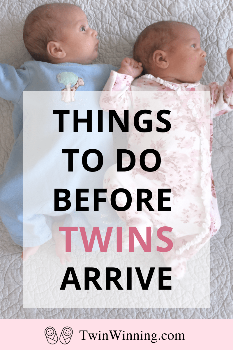 Things to do before twins